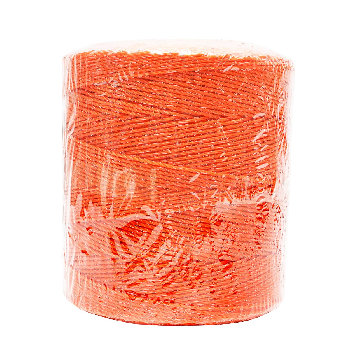 Rola fir portocaliu fi 2.5mm insertie metalica 3x0.15mm SS, rezistenta 7.4 Ohm/m, 1000m gard electric Thor